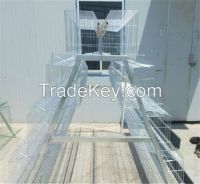 cheap galvanized welded wire high quality poultry chicken cage for sale