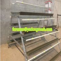 Chicken Cage/Galvanized Chicken Layer Cage/Poultry Cage