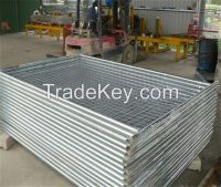 PVC coated welded wire fence panels for sale