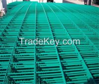 Galvanized Welded Wire Fence Panels