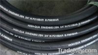 Wire Braid Hydraulic Hose: SAE 100 R2AT/DIN EN 853 2SN STANDARD
