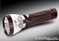 Jy-9985-1 LED Flashlight  Rechargeable