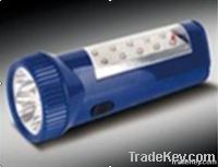 Jy-9950B LED Flashlight  Rechargeable Torch