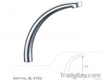 round brass faucet spout(BL-9702)