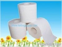 300sheets Recycled Embossed tissue roll