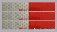 Conspicuity markings for trucks and trailers