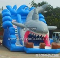 inflatable slide