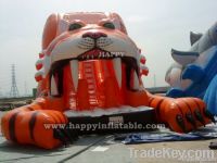 inflatable slide