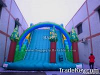 inflatable slide