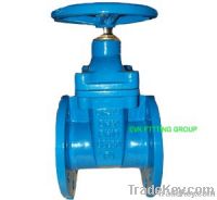 DIN3352 F4 Resilient Gate Valve