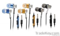 Wired Earphone With Mic & Volum