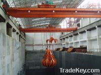 Waste Grab Overhead Crane