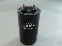 Screw Electrolytic Capacitor Standard Type