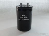 Screw Electrolytic Capacitor High Frequency Low