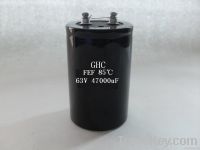 Screw Electrolytic Capacitor Super Capacity Type