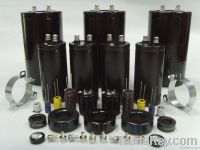 Screw Electrolytic Capacitor Wide Temperature Type