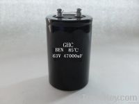 Screw Electrolytic Capacitor Bipolar Type