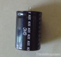 Snap-in Electrolytic Capacitor Standard Type