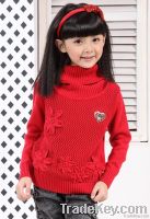 Beautiful Girl's sweater 2012