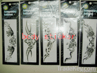 Nail Sticker, Sticker, Body Sticker