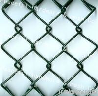 Chain link fence