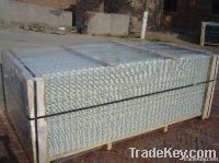 hot dip zinc welded  mesh panel