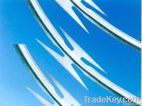 hot dip galvanized razor barbed wire