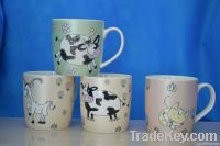 Fine bone china/ceramic mug from Liling