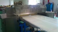 Ultrasonic food cutting machine