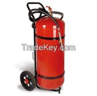 100 kgs Trolley Fire Extinguishers