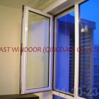 UPVC side-hung window