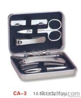 6pcs Metal case manicure set