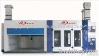 linking prep-station and spray booth(CE, Cost-effective)