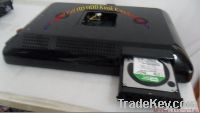 1080P Full HD HDD Karaoke Player with 19'' touch screen 3D moives