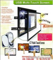42 inch Infrared Multi Touch Panel-2 Points with Tempered Glass