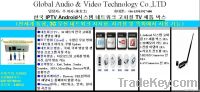 Android 4.0 OS Korean IPTV HD Set Top Box , HD Multimedia Player ( HD