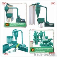 wood powder machine