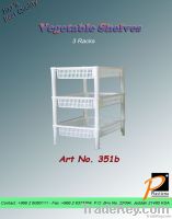 Plastic Vegetable Shelves From Saudi Arabia