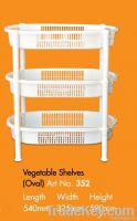 Plastic Vegetable Shelves From Saudi Arabia