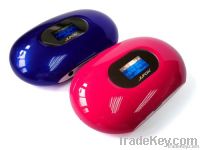 New Design Portable Mini speaker with LED Display for mp3