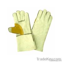 cow leather welding glove