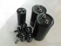 High Freqency Low ESR Electrolytic Capacitor