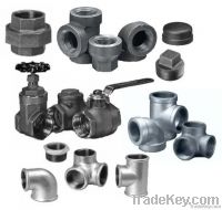 malleable iron pipe fittings