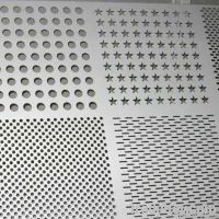 304 stainless steel perforated metal mesh