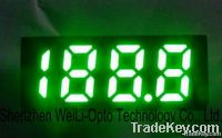 7-segment LED Display With Excellent