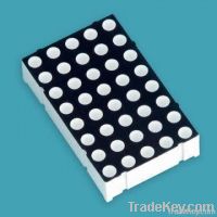 5*7 LED Dot Matrix Display