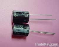 Alunimun Electrolytic Capacitors 220UF50V