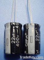 Alunimun Electrolytic Capacitors 22UF250V