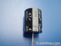 Alunimun Electrolytic Capacitors 47UF400V