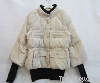 Polyester and Wool Knitwear Down Jackets winter clothes